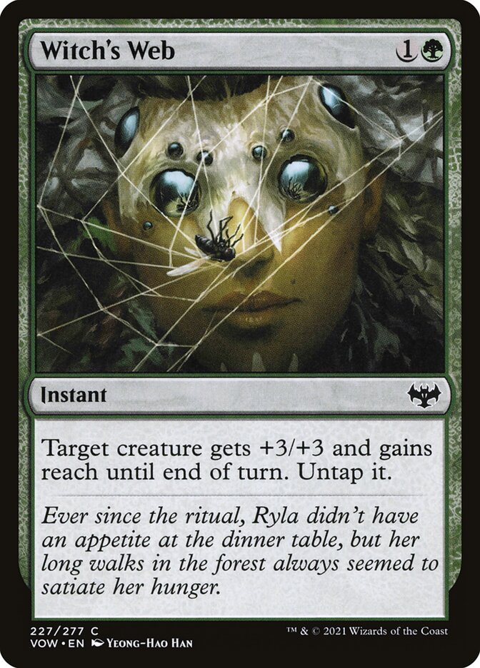 image Witch's Web