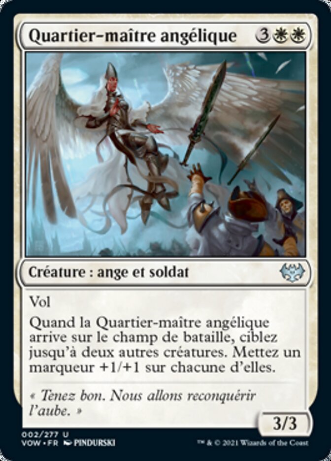 image Quartier-maître angélique