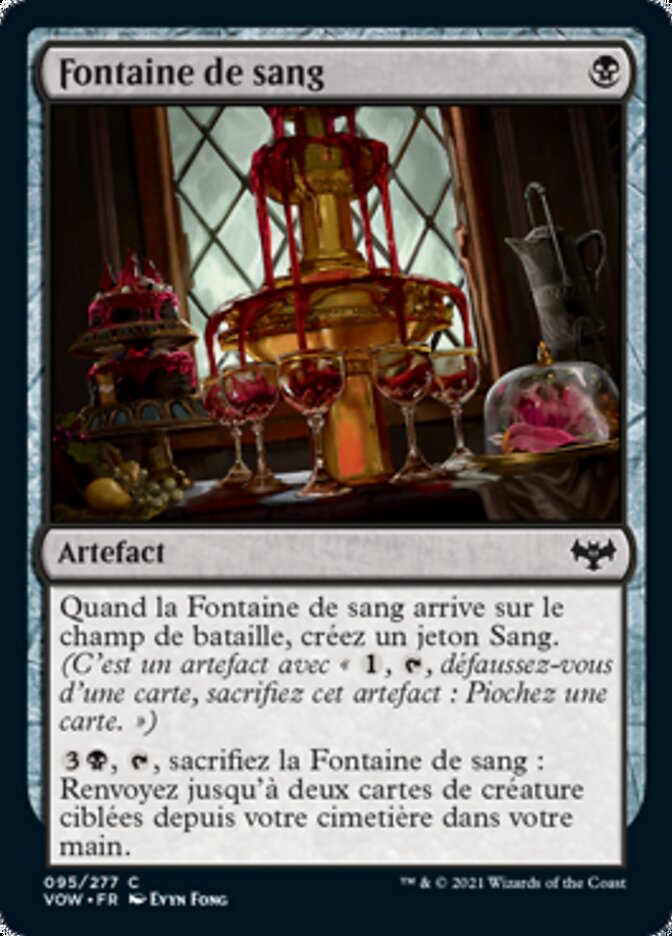 image Fontaine de sang