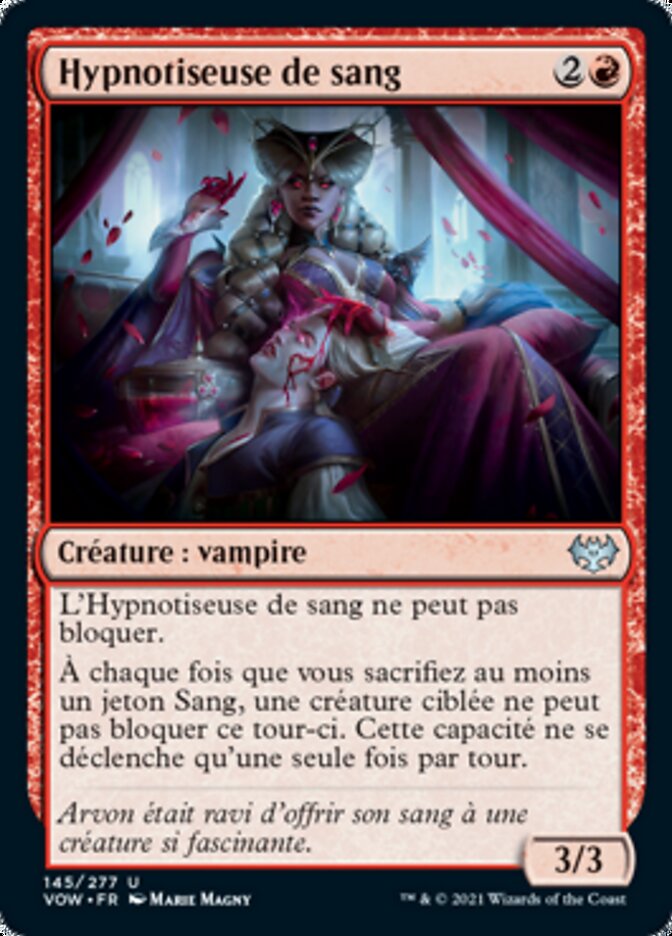 image Hypnotiseuse de sang