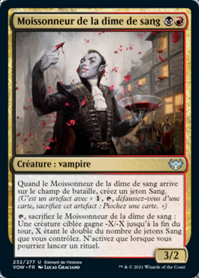 image Moissonneur de la dîme de sang