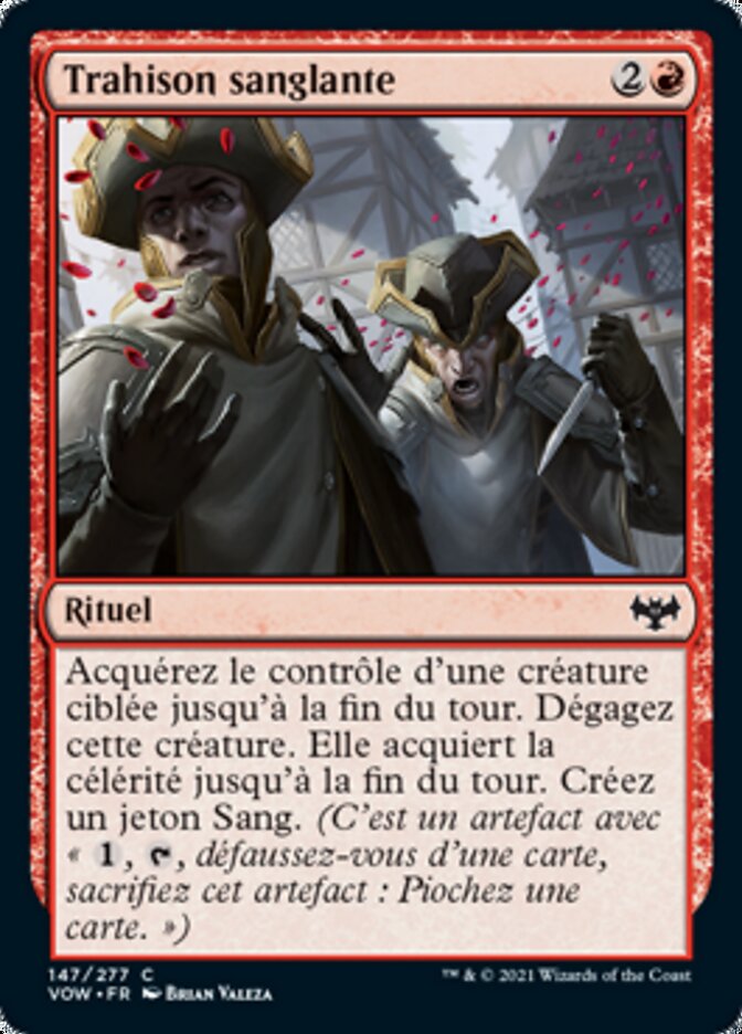 image Trahison sanglante