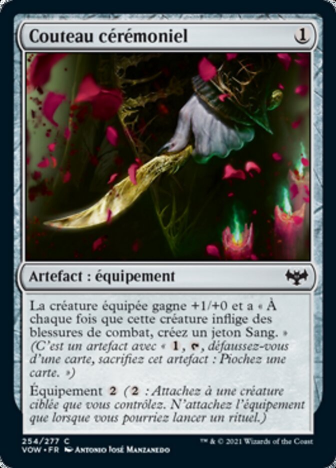 image Couteau cérémoniel