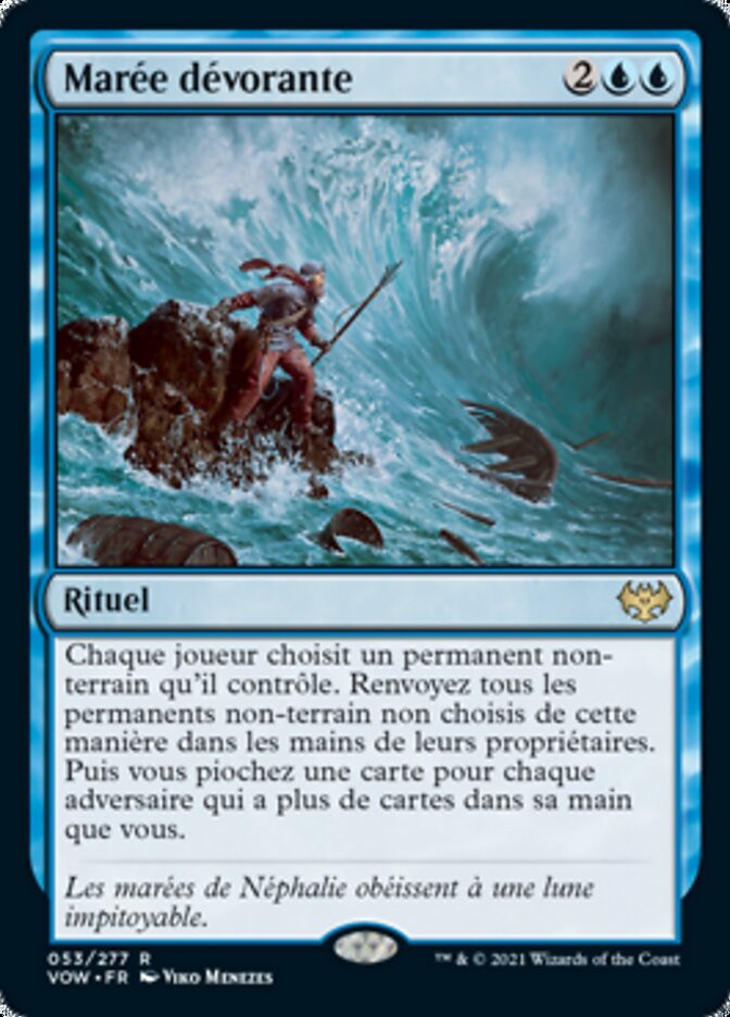 image Marée dévorante
