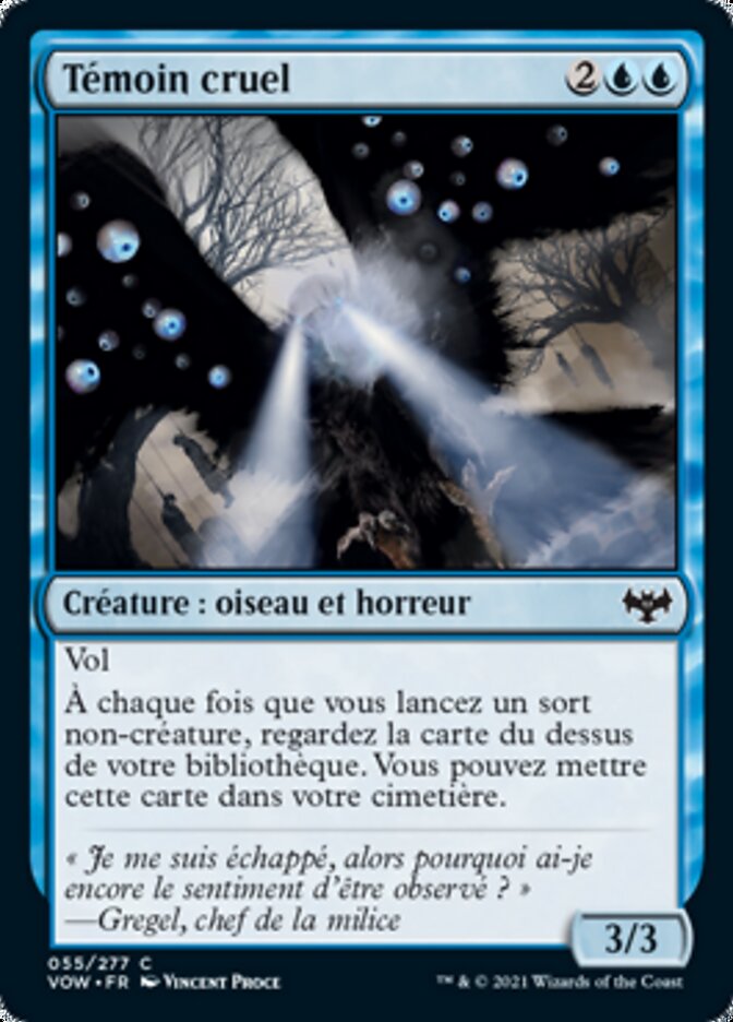 image Témoin cruel