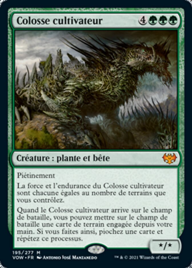image Colosse cultivateur