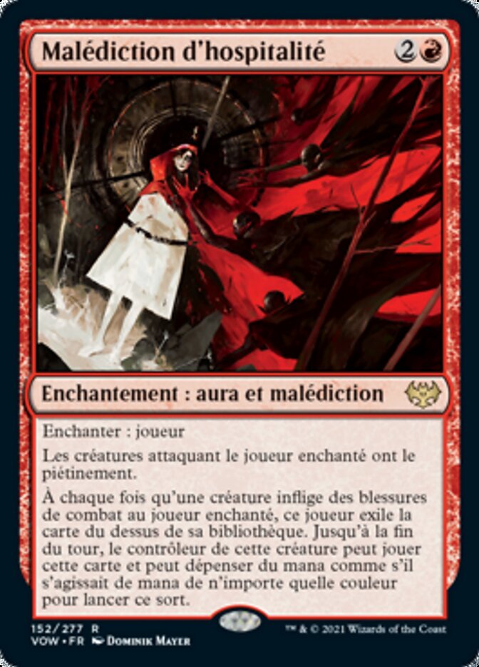 image Malédiction d'hospitalité