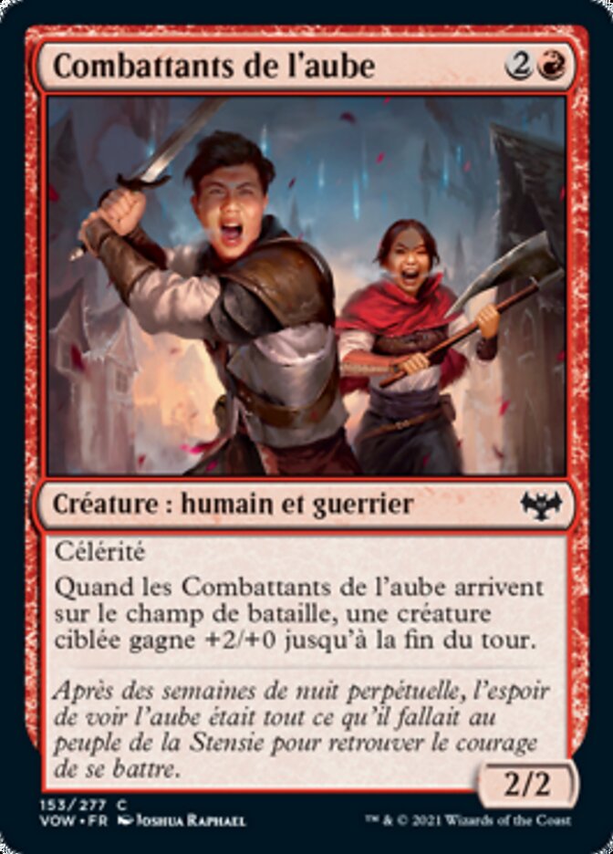 image Combattants de l'aube
