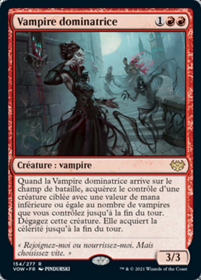 image Vampire dominatrice