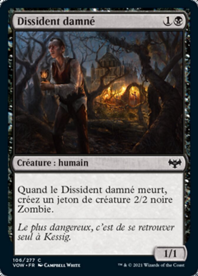 image Dissident damné