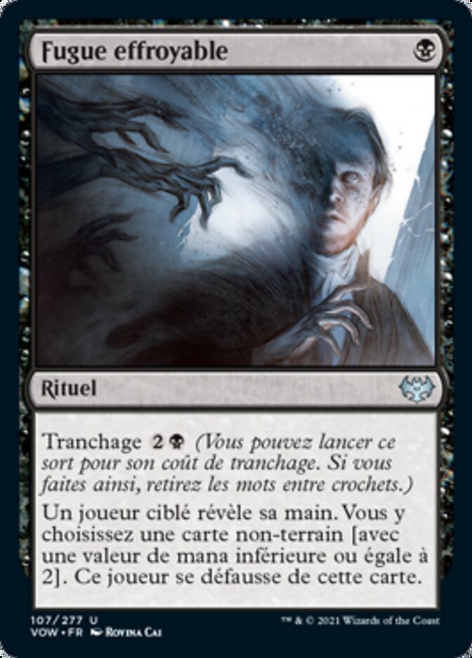 image Fugue effroyable