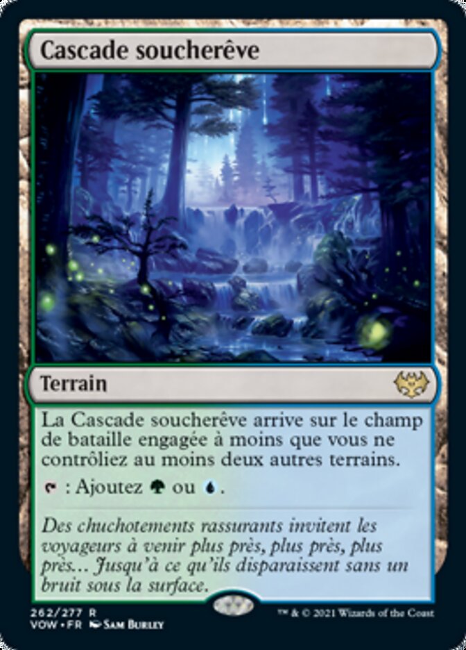 image Cascade soucherêve
