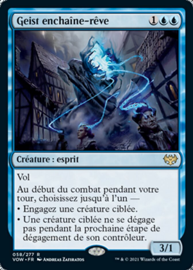 image Geist enchaîne-rêve