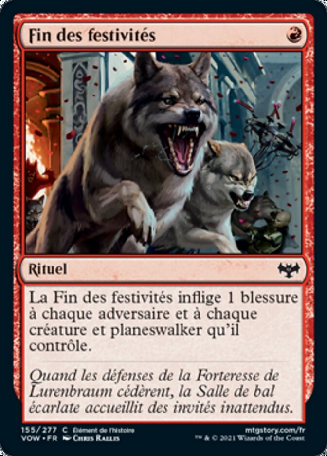 image Fin des festivités