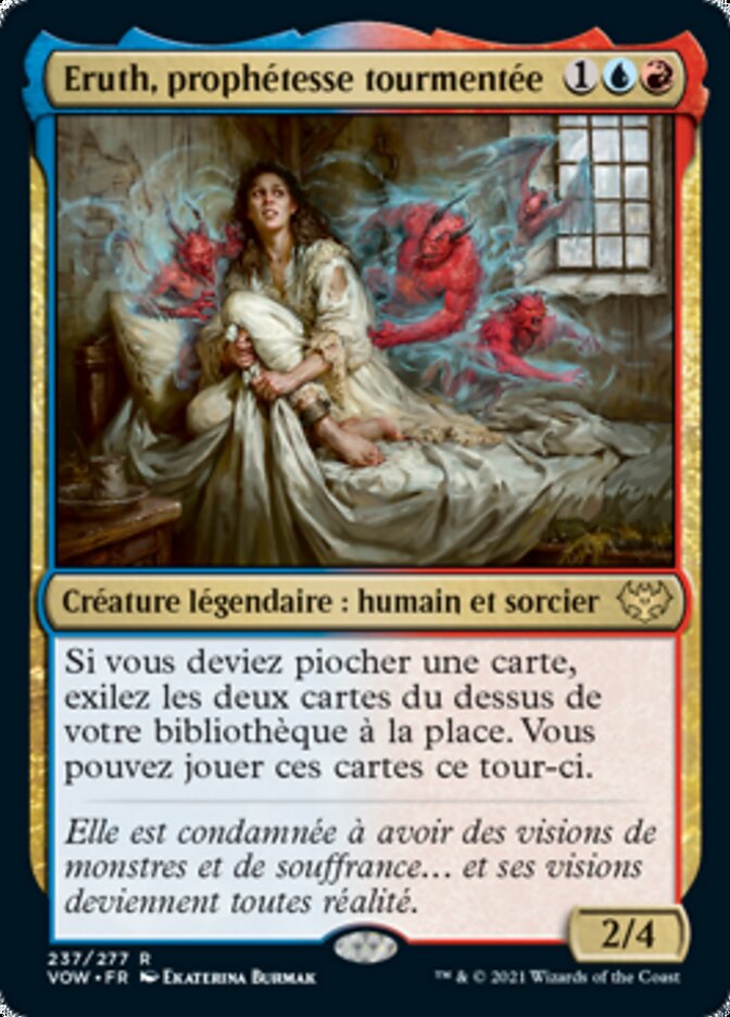 image Eruth, prophétesse tourmentée