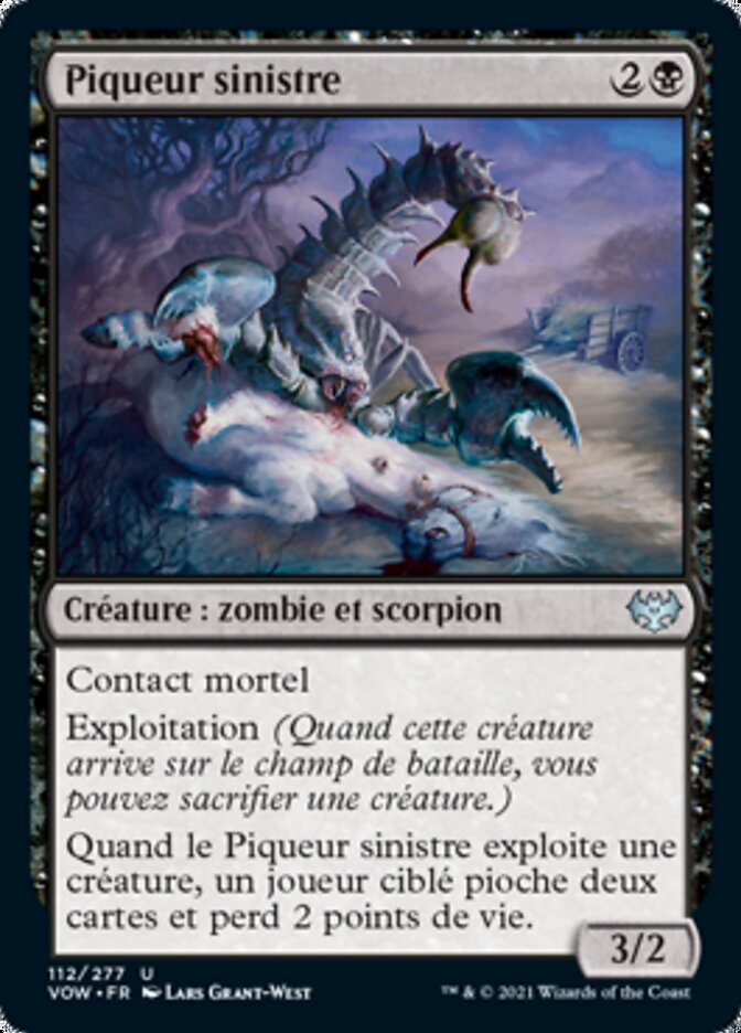 image Piqueur sinistre