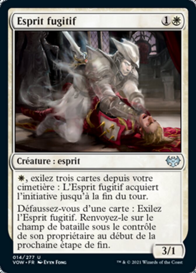 image Esprit fugitif