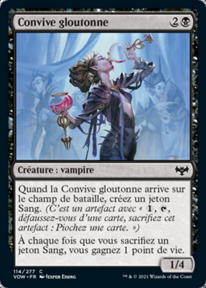 image Convive gloutonne