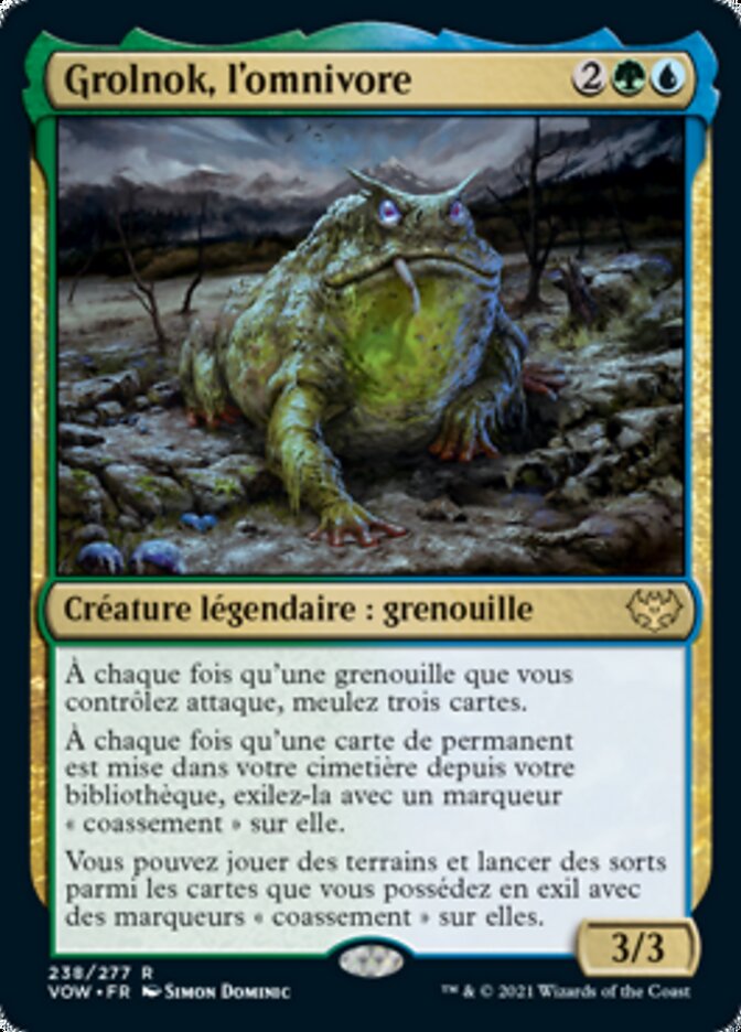 image Grolnok, l'omnivore