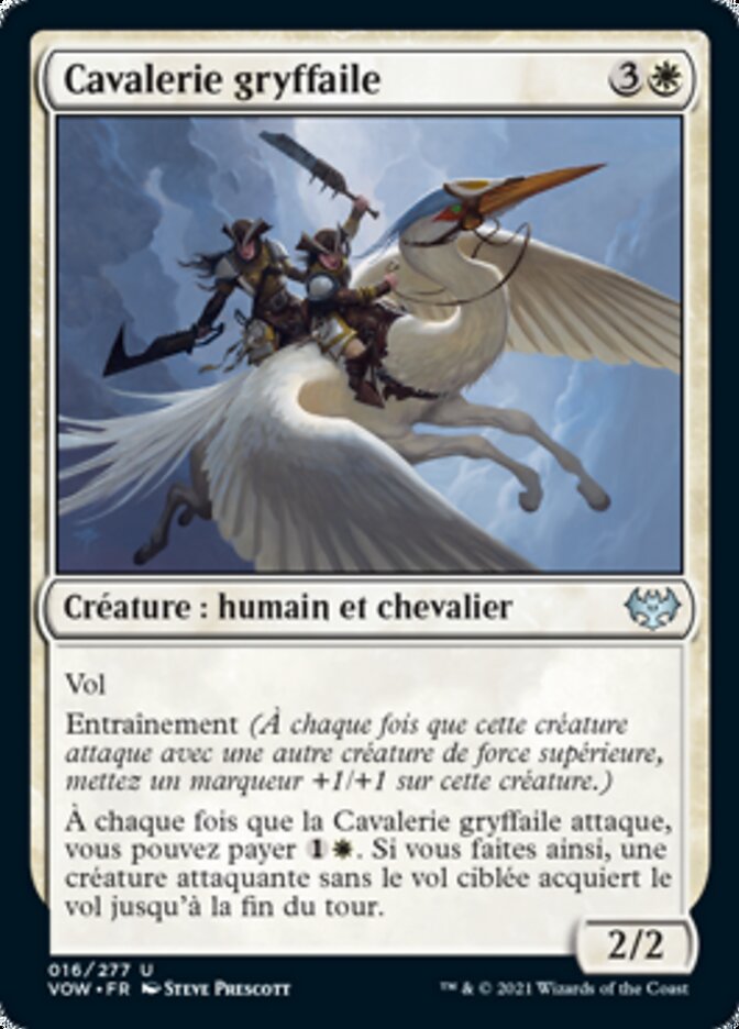 image Cavalerie gryffaile