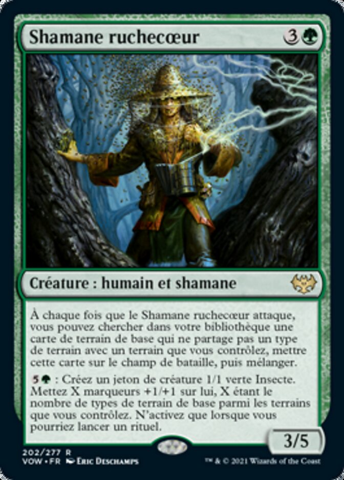 image Shamane ruchecœur