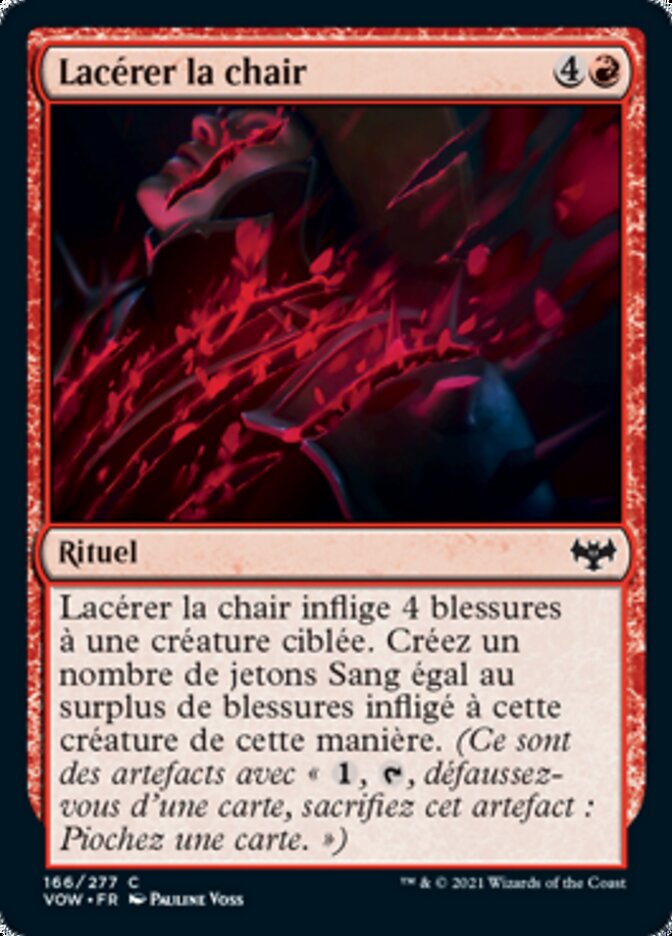 image Lacérer la chair