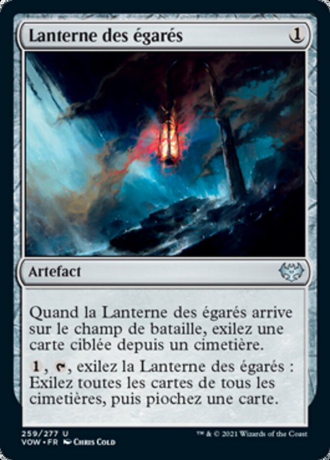 image Lanterne des égarés
