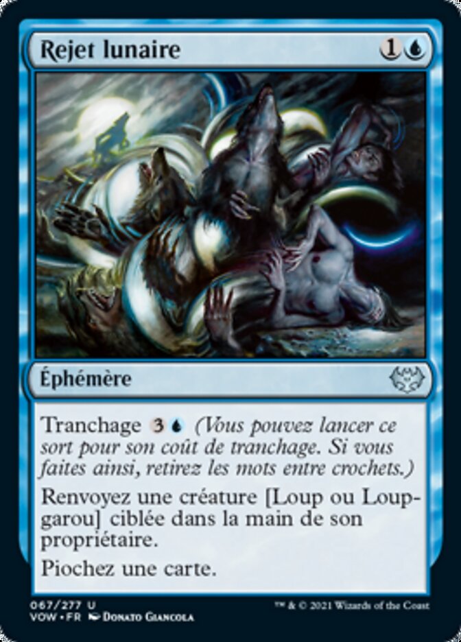 image Rejet lunaire