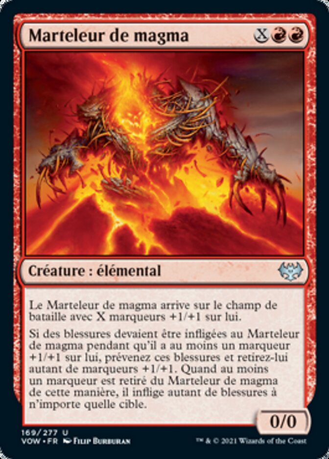 image Marteleur de magma