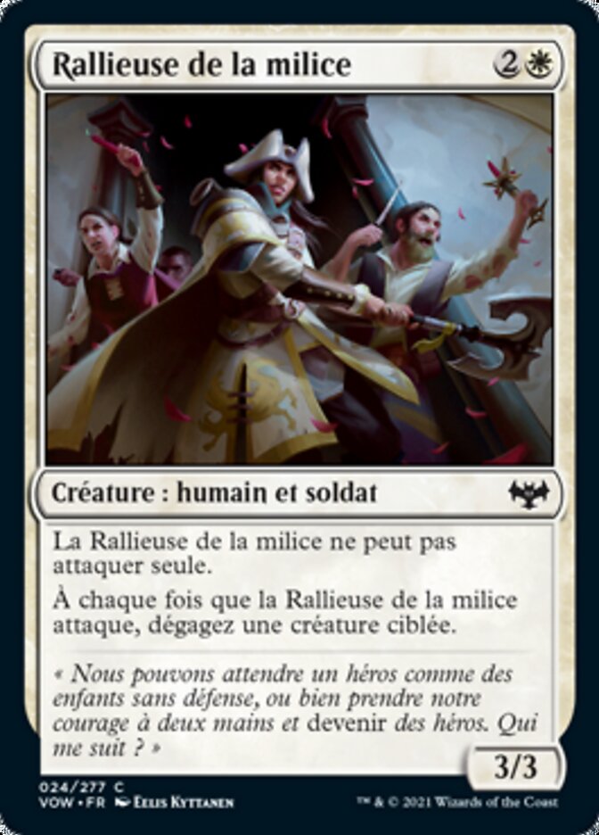 image Rallieuse de la milice