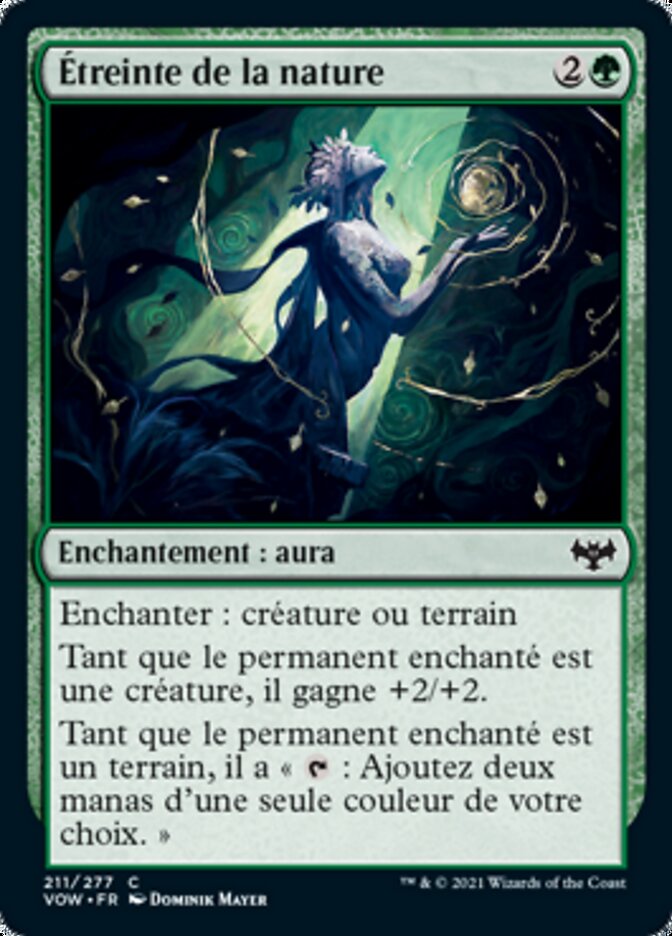 image Étreinte de la nature