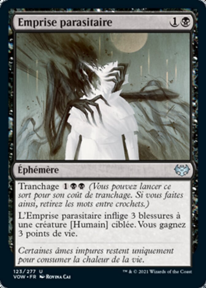 image Emprise parasitaire