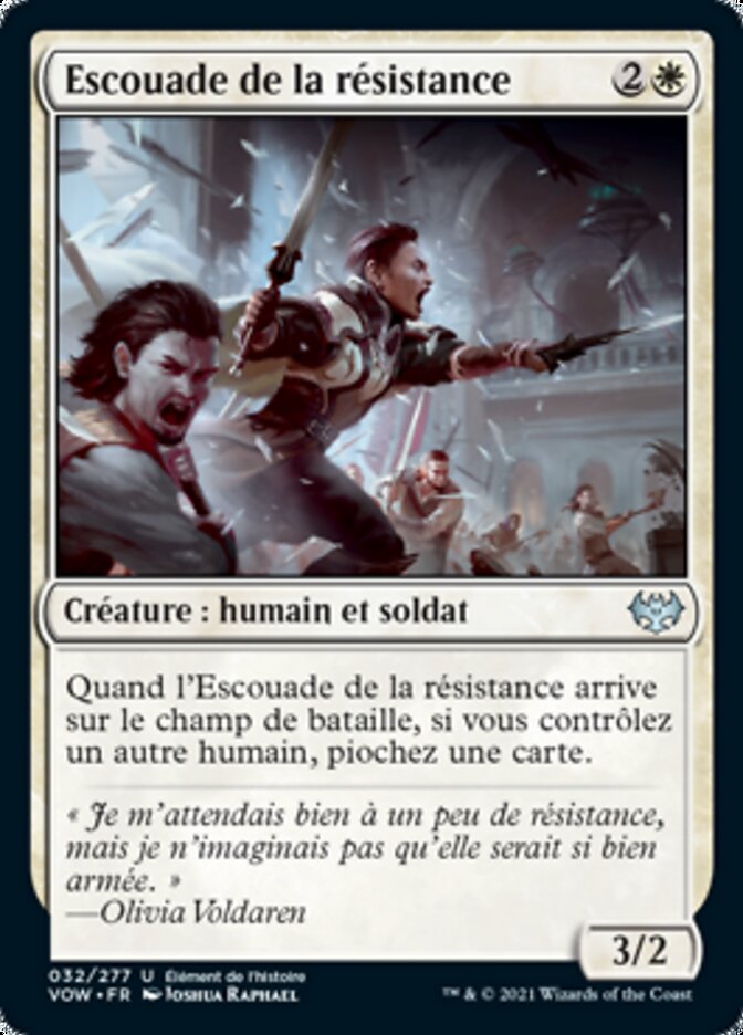 image Escouade de la résistance