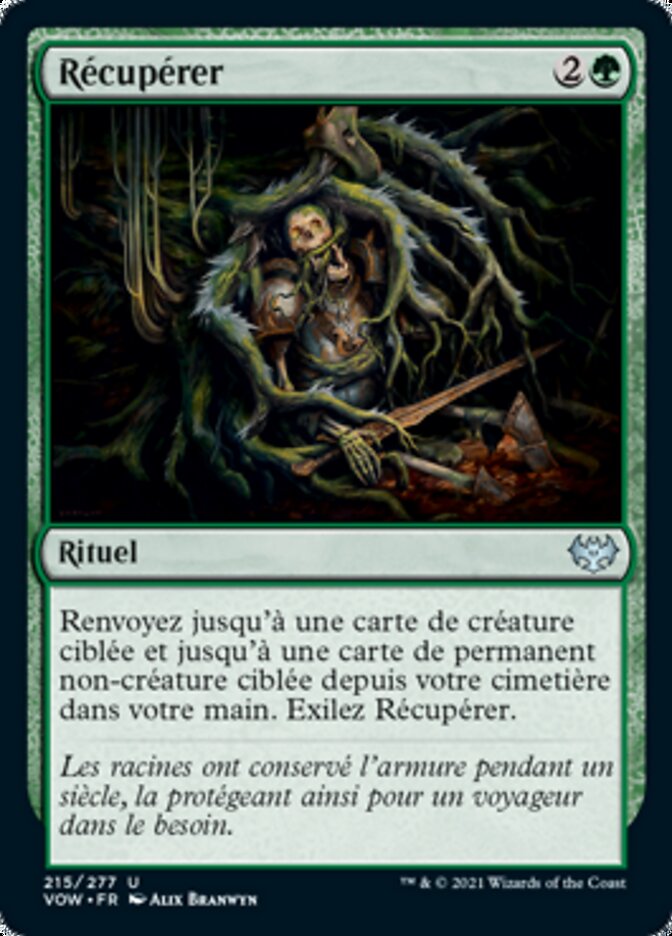 image Récupérer