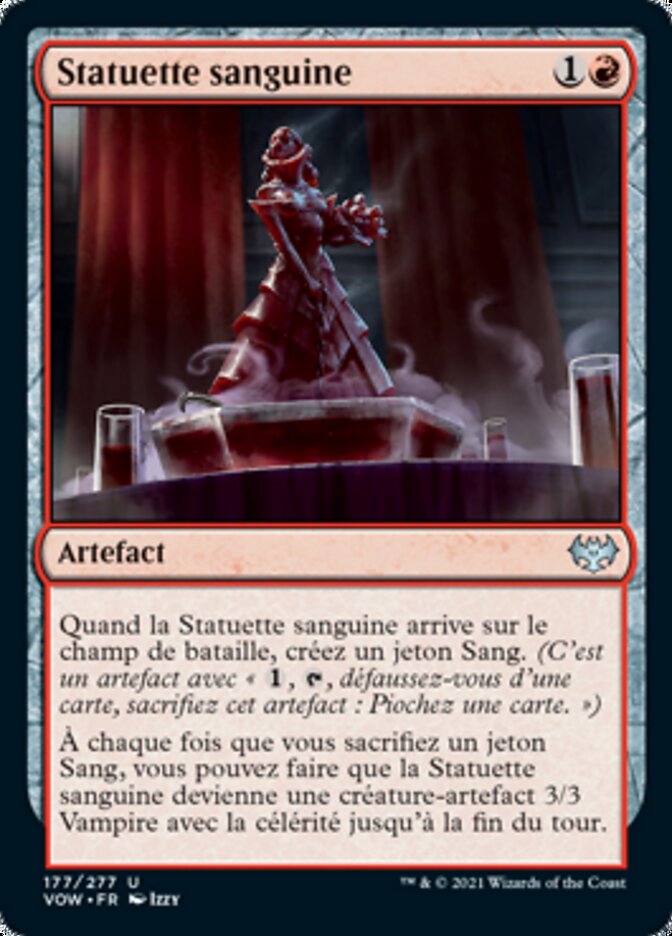 image Statuette sanguine