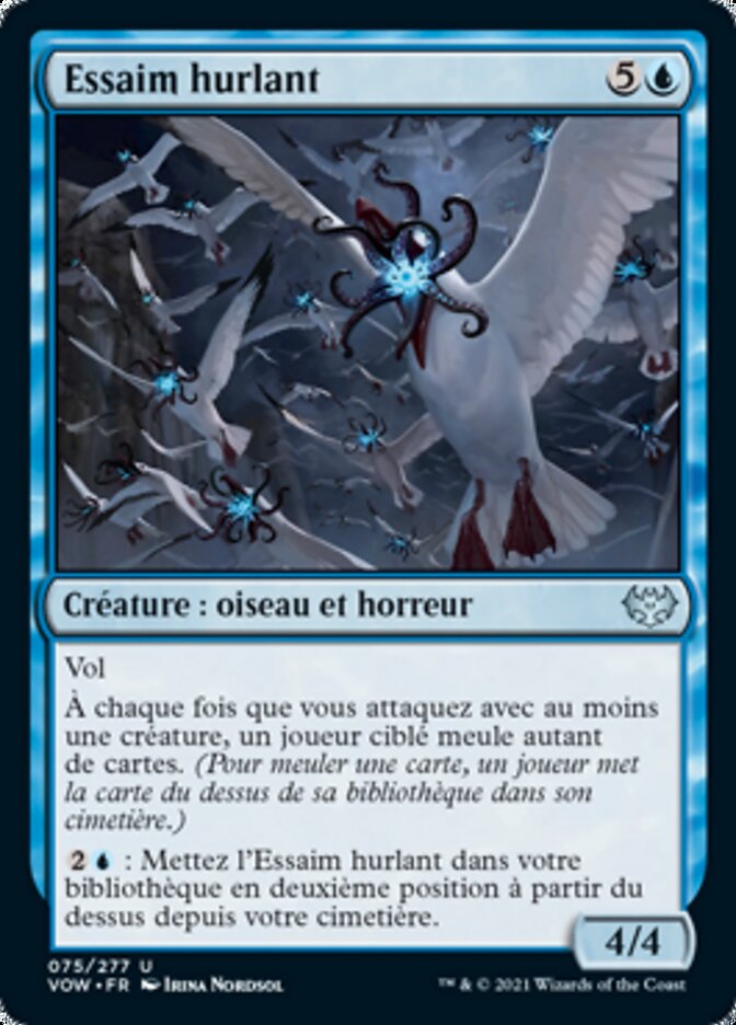 image Essaim hurlant