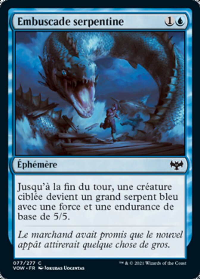 image Embuscade serpentine