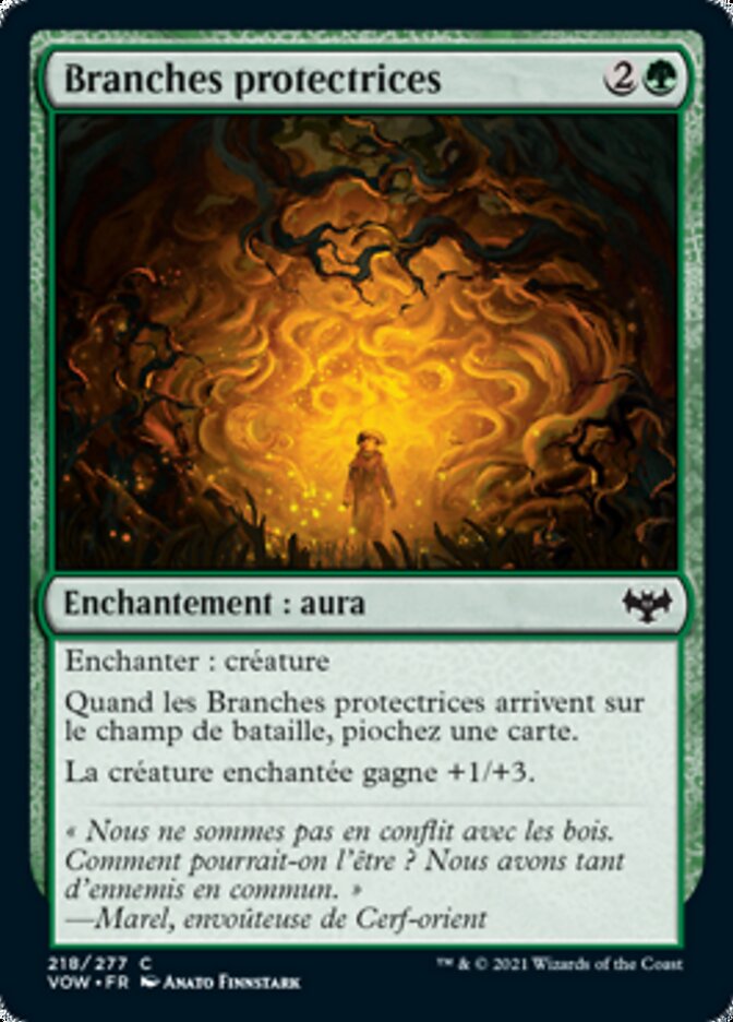 image Branches protectrices