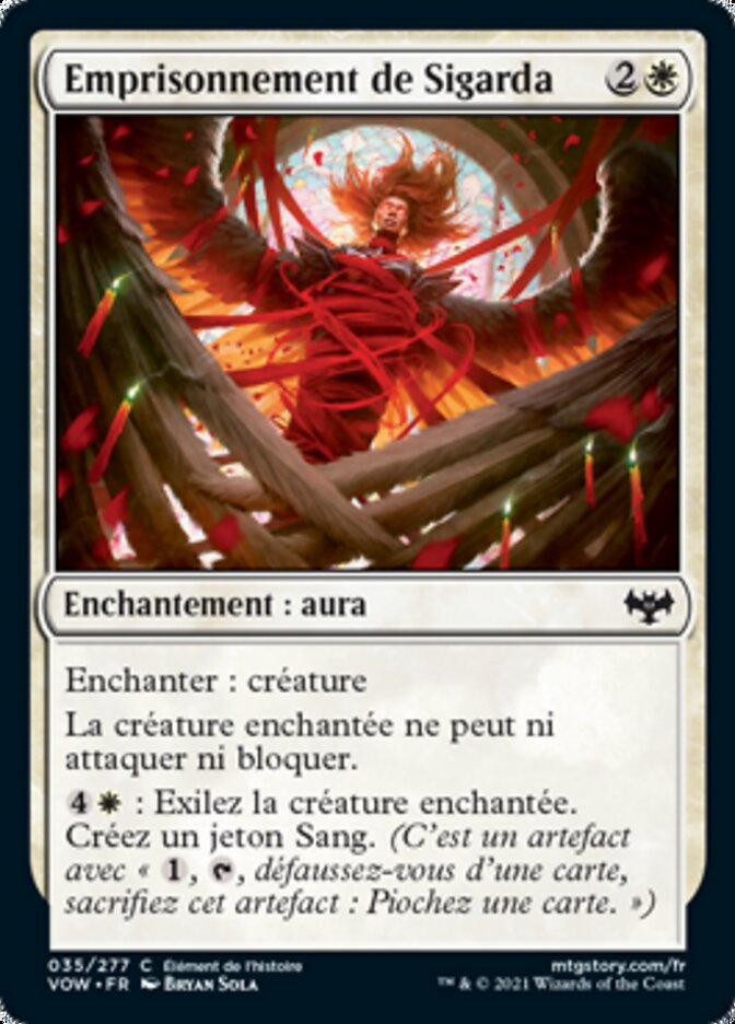 image Emprisonnement de Sigarda