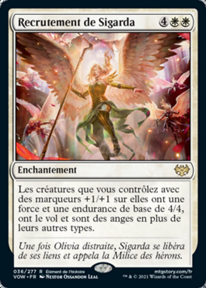 image Recrutement de Sigarda
