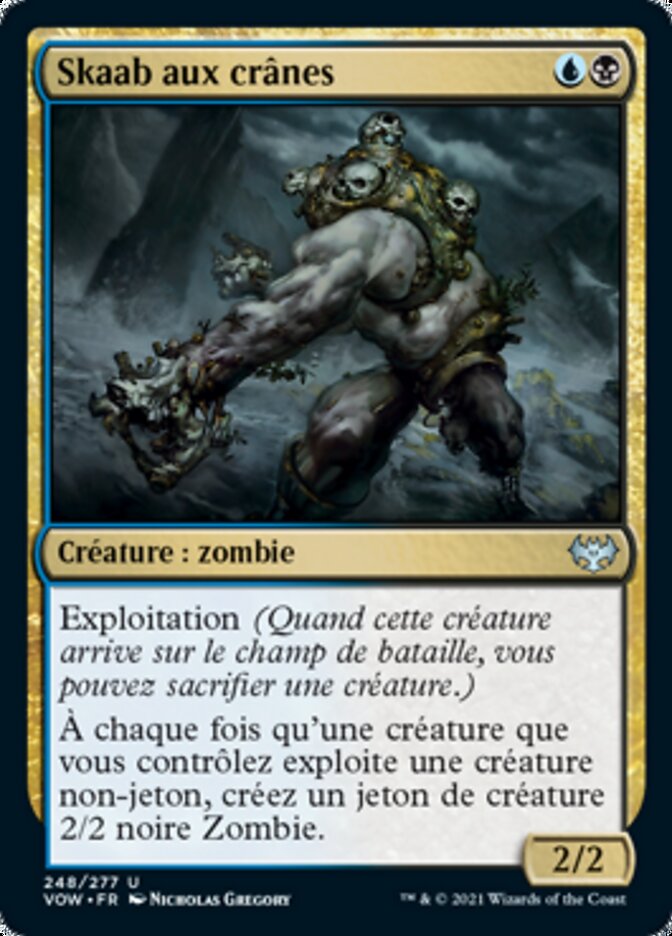 image Skaab aux crânes