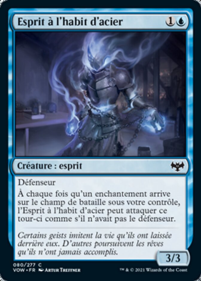 image Esprit à l'habit d'acier