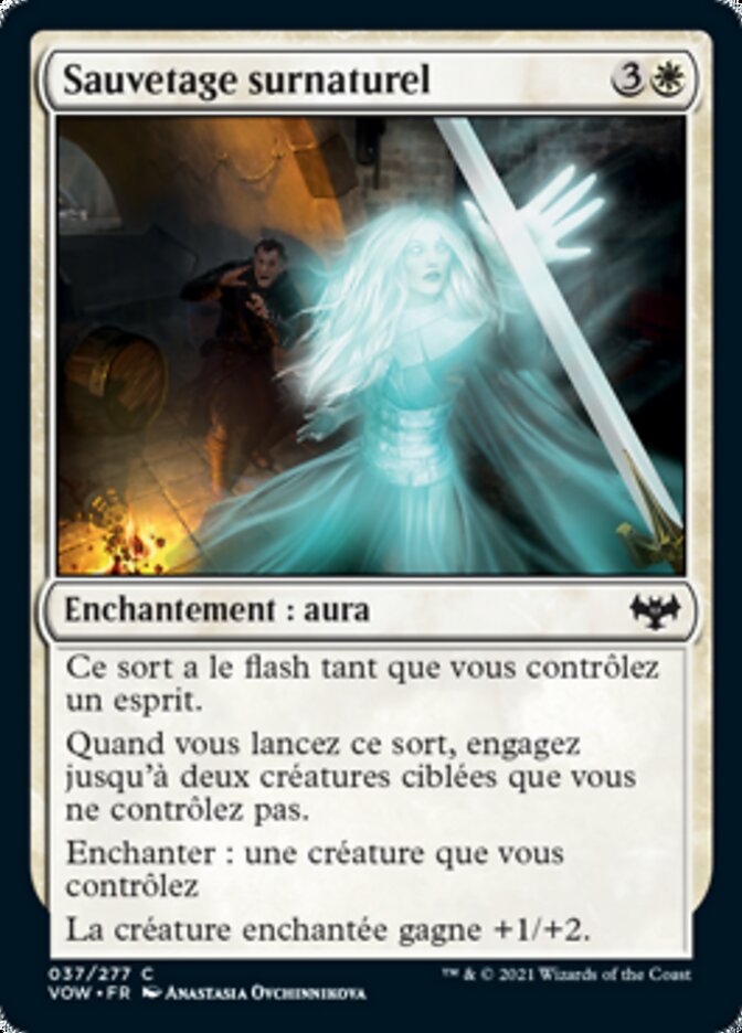 image Sauvetage surnaturel