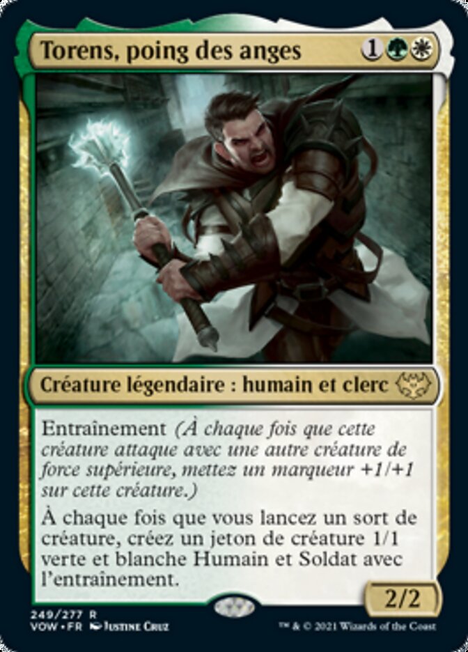 image Torens, poing des anges