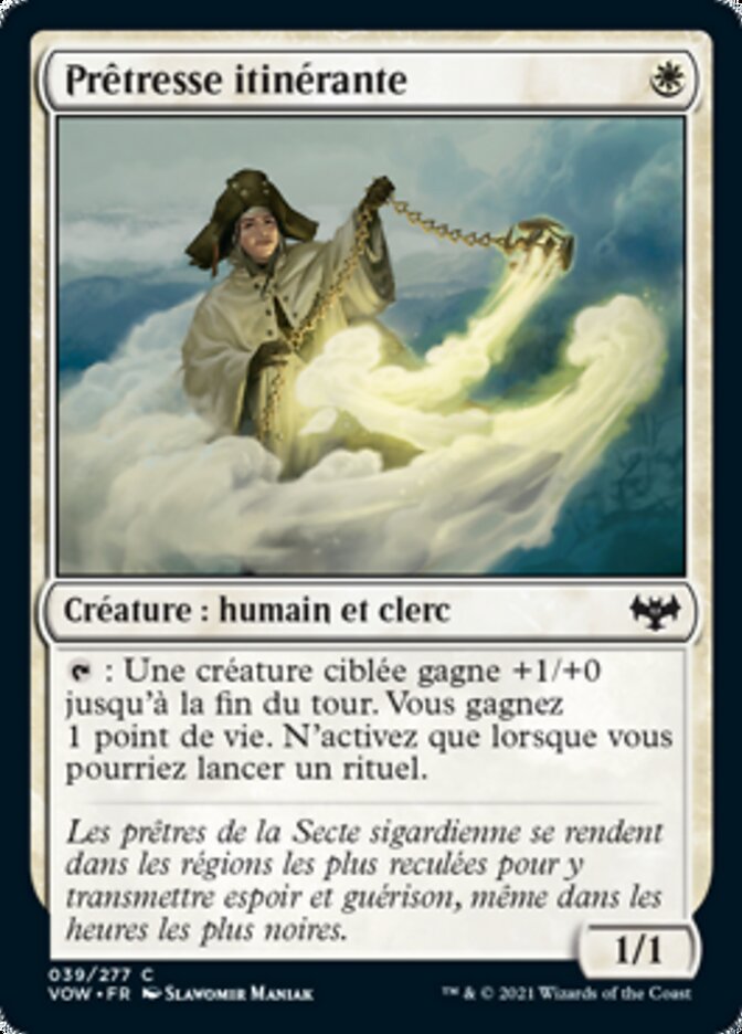 image Prêtresse itinérante
