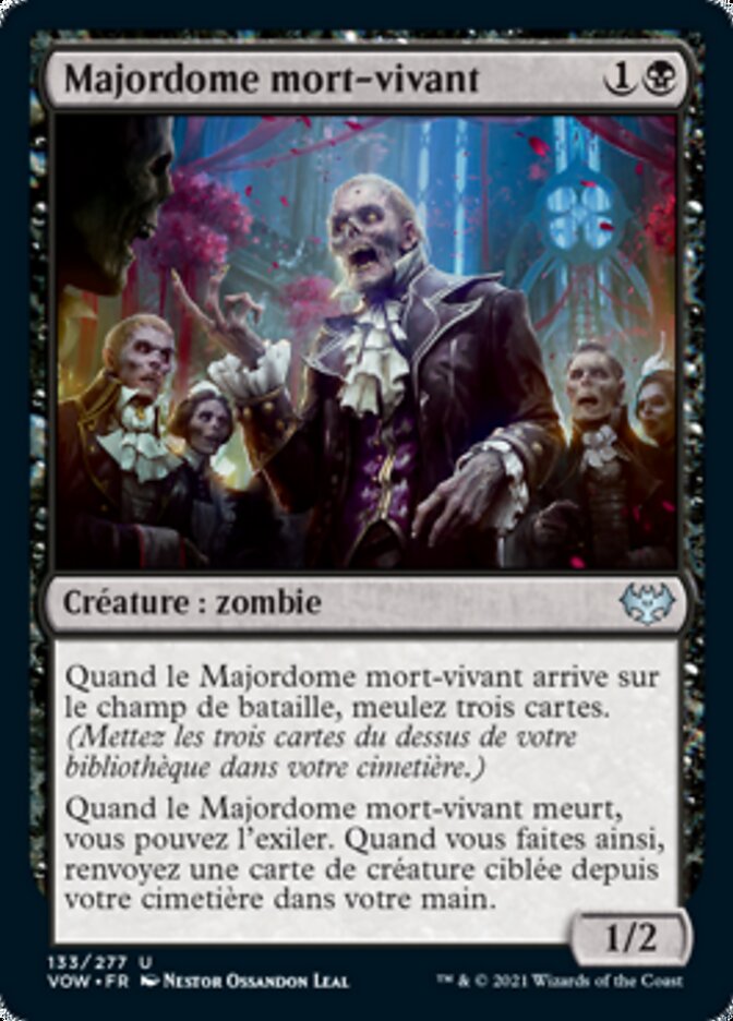image Majordome mort-vivant