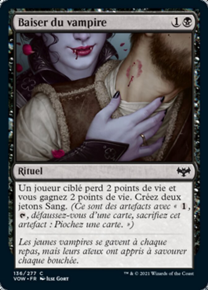 image Baiser du vampire