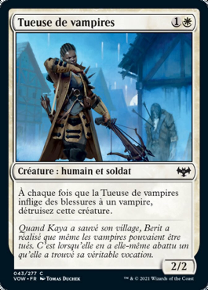 image Tueuse de vampires