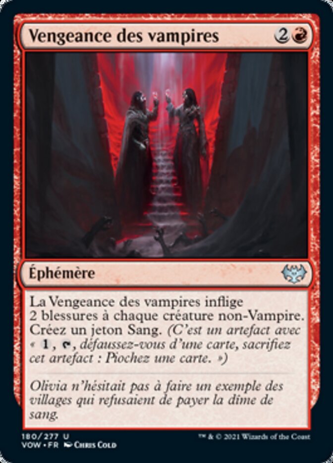 image Vengeance des vampires