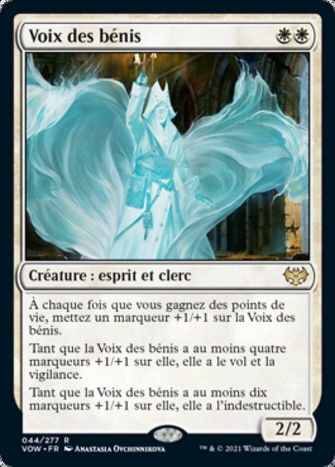 image Voix des bénis